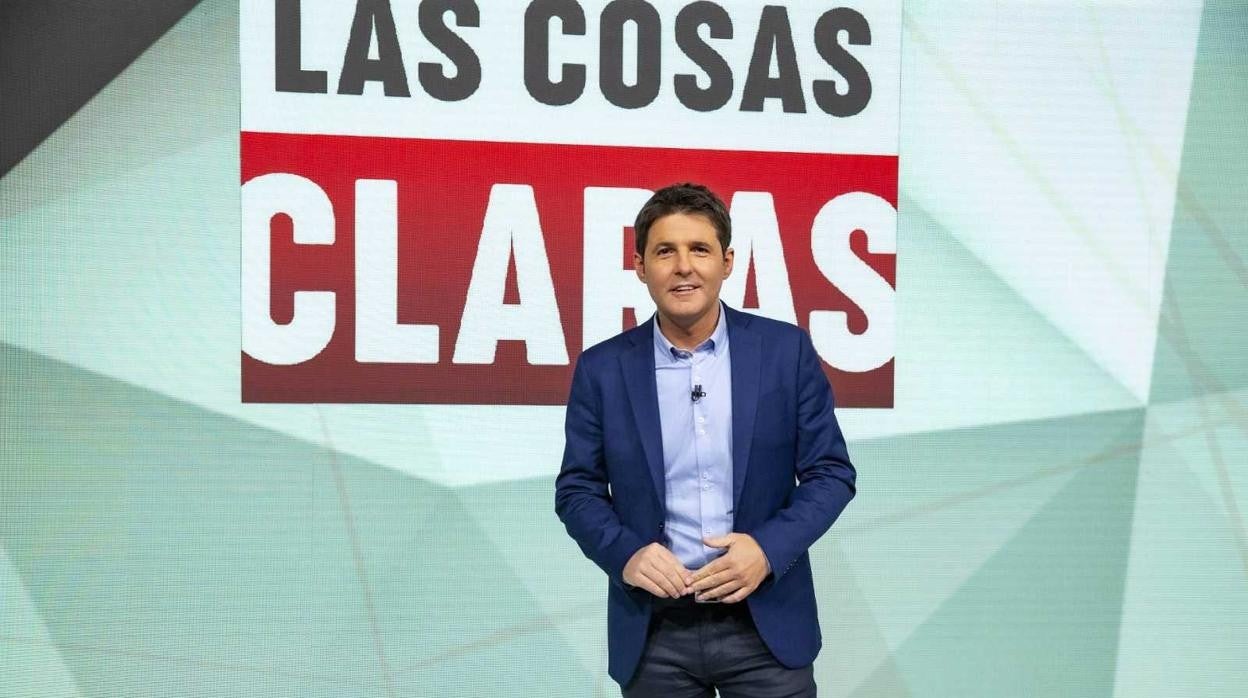 Jesús Cintora presenta en La 1 'Las cosas claras'