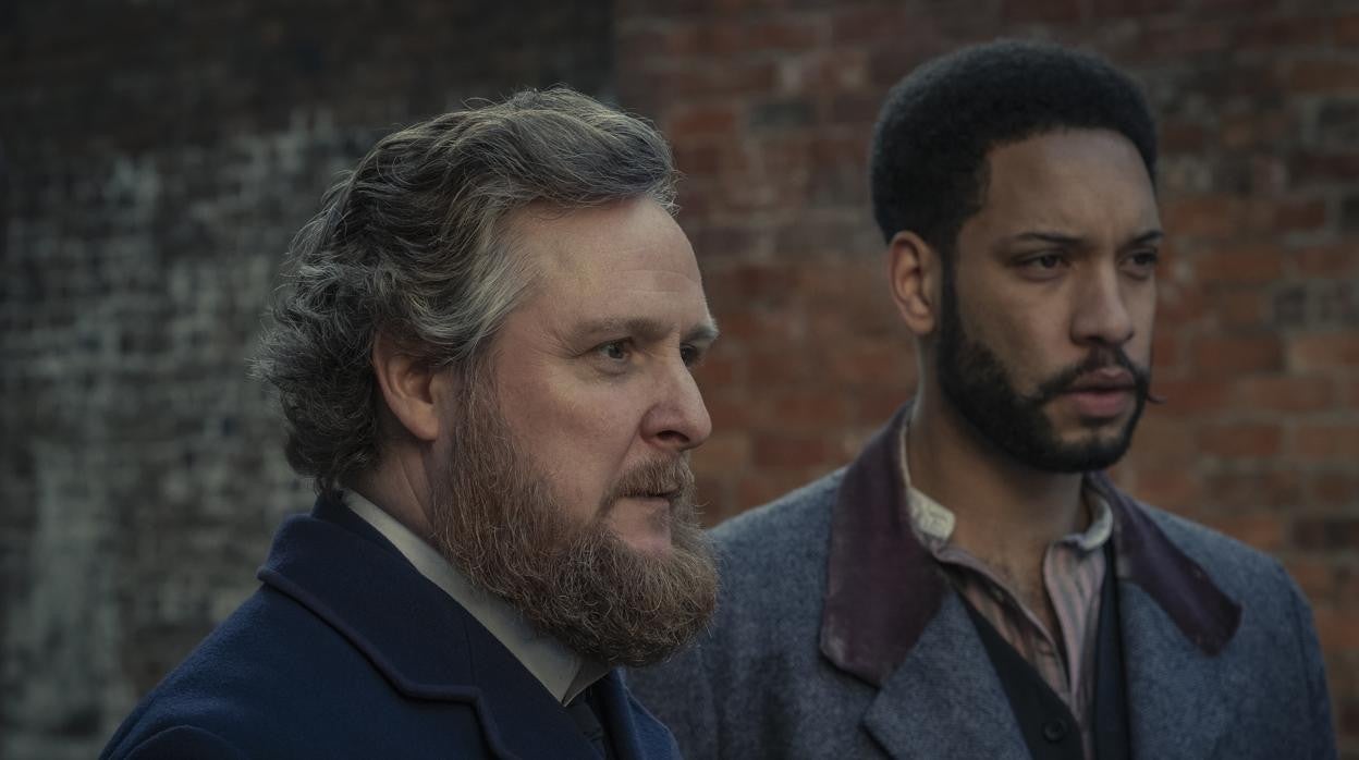 Fotograma de 'Los irregulares', que se estrena este viernes en Netflix