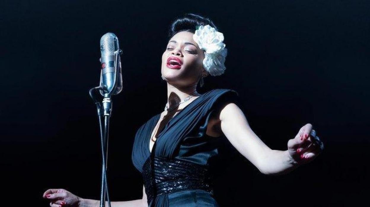 Andra Day interpreta a Billie Holiday