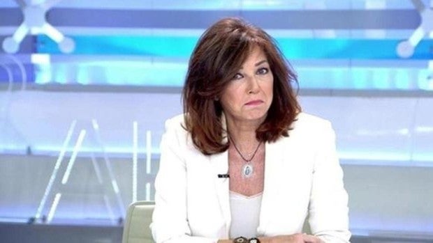 Ana Rosa, contra Iglesias: «Es gravísimo que Podemos ponga dianas a periodistas desde el coche oficial y con guardaespaldas»