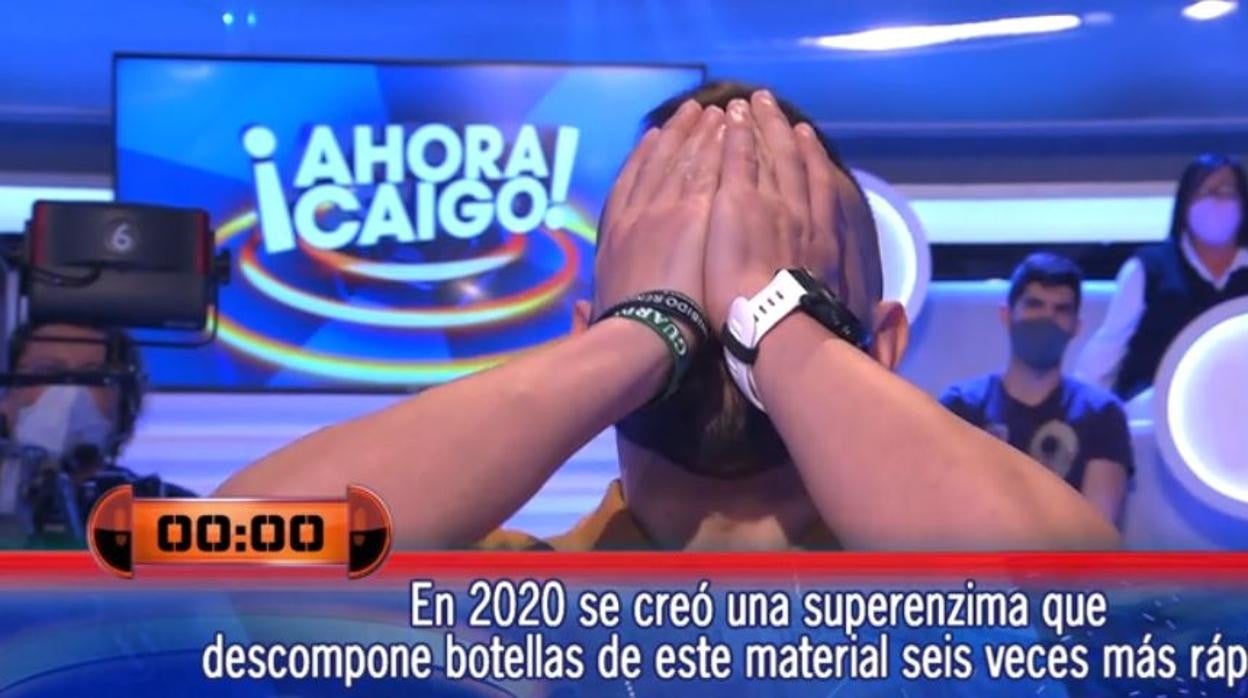 Jesús, al conocer su fallo en 'Ahora caigo'