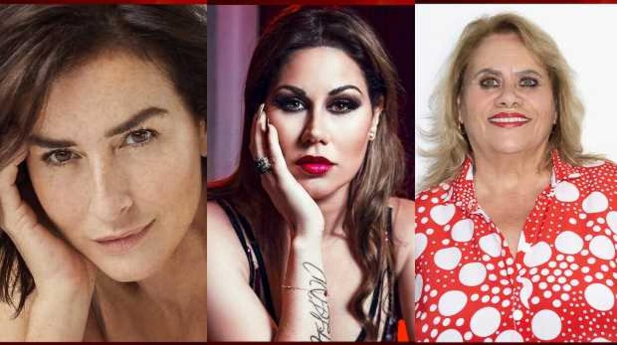 Las actrices Belén López y Carmina Barrios y la cantante Tamara particciparán en Masterchef Celebrity 6