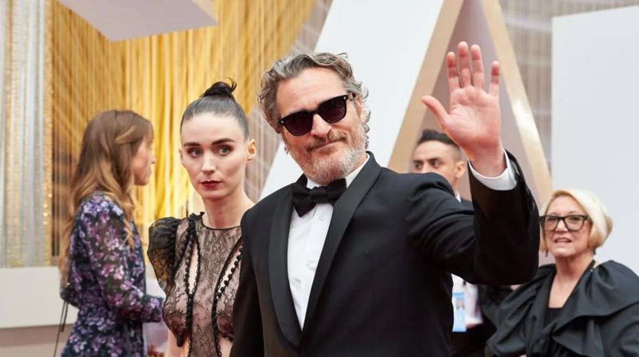 Joaquin Phoenix será uno de los presentadores de los Oscar