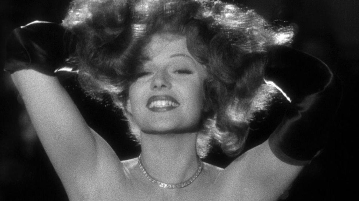 Rita Hayworth en 'Gilda'