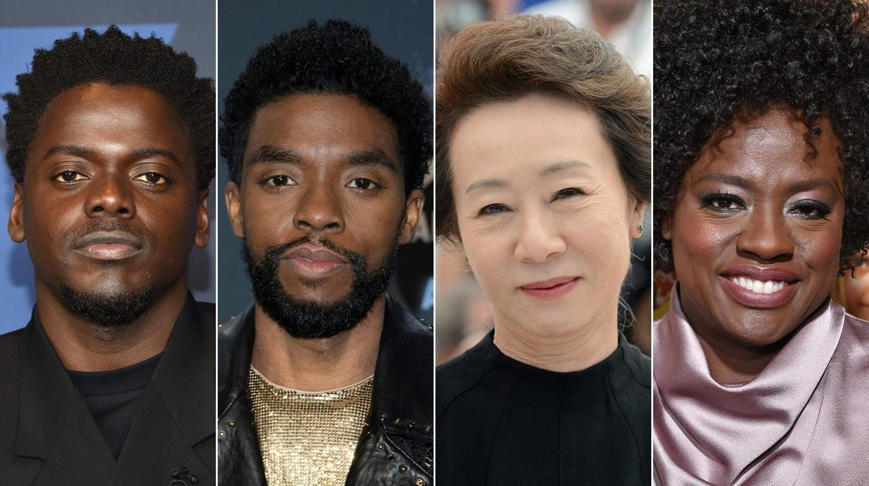 Daniel Kaluuya, Chadwick Boseman, Youn Yuh-Jung y Viola Davis, algunos de los nominados al Oscar 2021