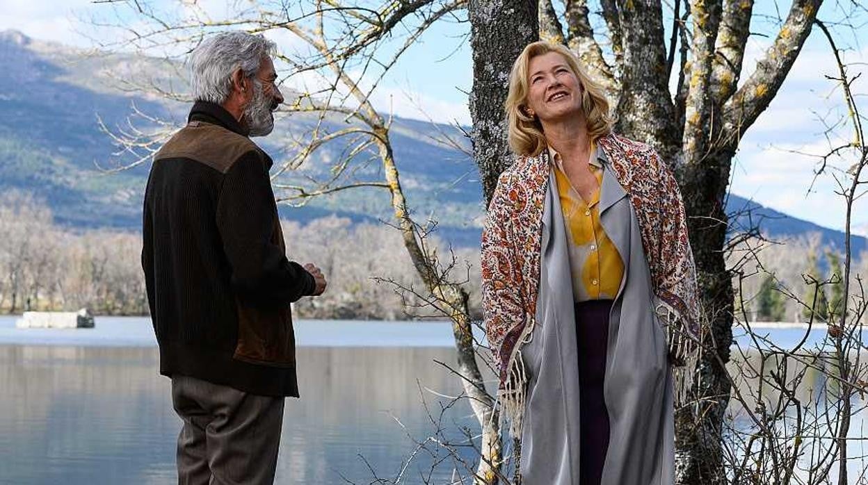 Antonio y Mercedes, en el capítulo de 'Cuéntame' que TVE emite esta noche