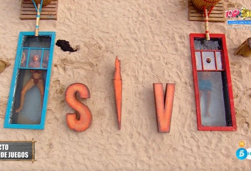 Supervivientes 2021: Valeria Marini y Omar Sánchez, del juego de recompensa