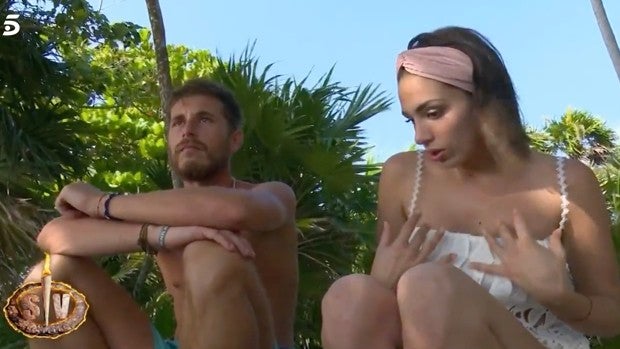 Nadie en 'Supervivientes' se cree la crisis entre Tom y Sandra