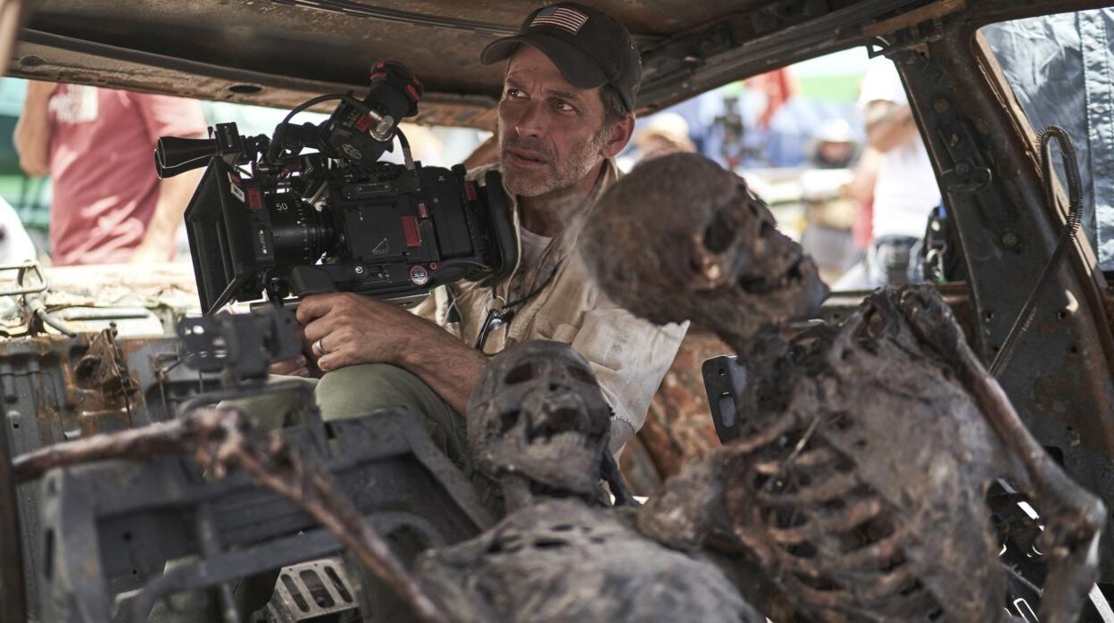 Zack Snyder en 'Ejército de los muertos'