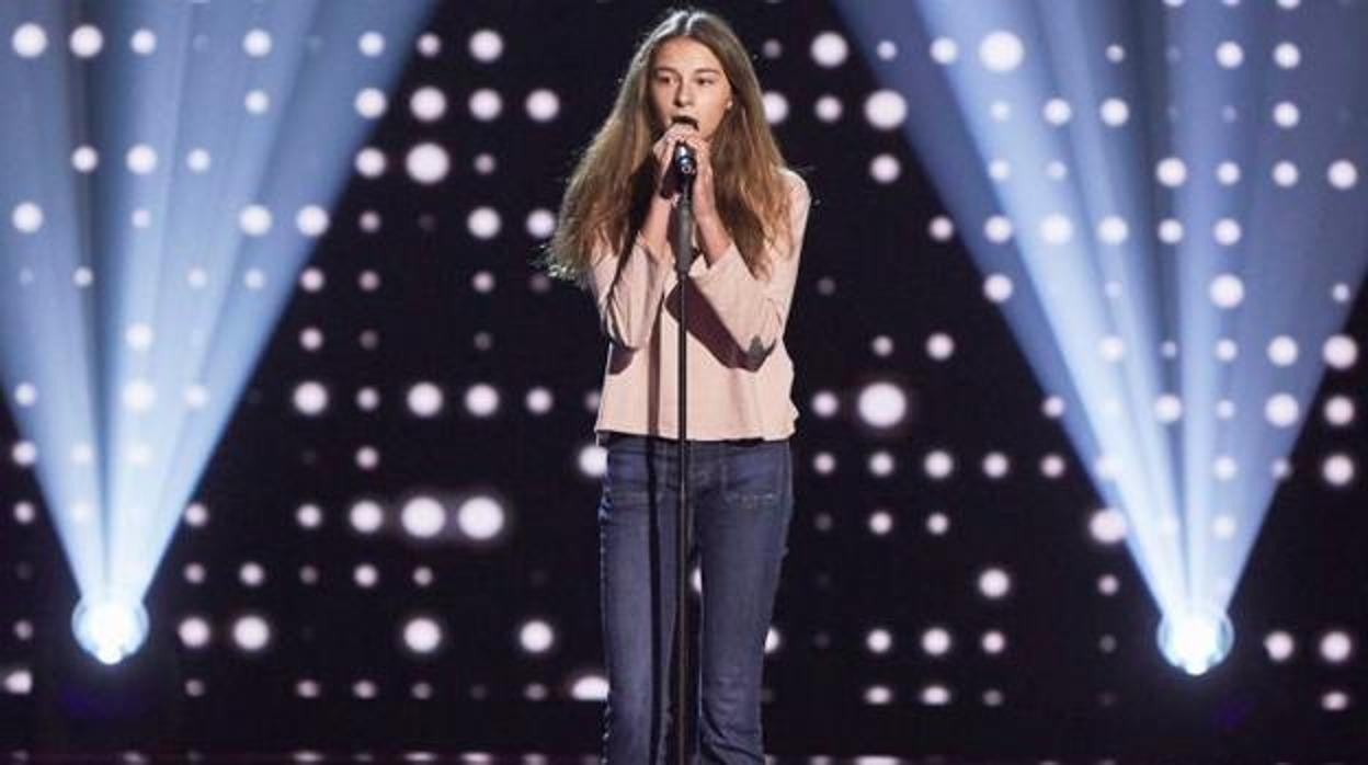 Carmen Puente en 'La Voz Kids'