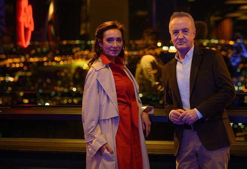 Carlos Hipólito y Rosana Pastor