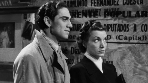 'Rojo y negro', la película falangista que Franco prohibió por su mensaje conciliador