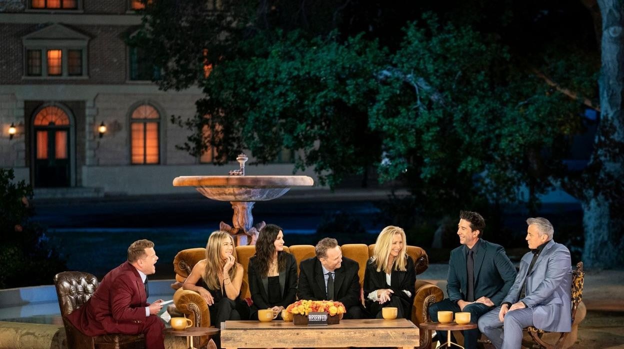El rencuentro de 'Friends' será el 27 de mayo