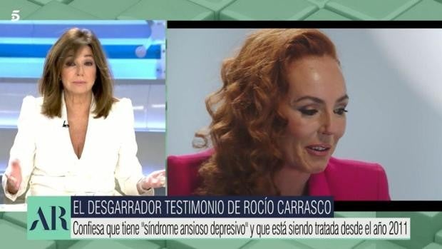 Ana Rosa Quintana declara la guerra al documental de Rocío Carrasco