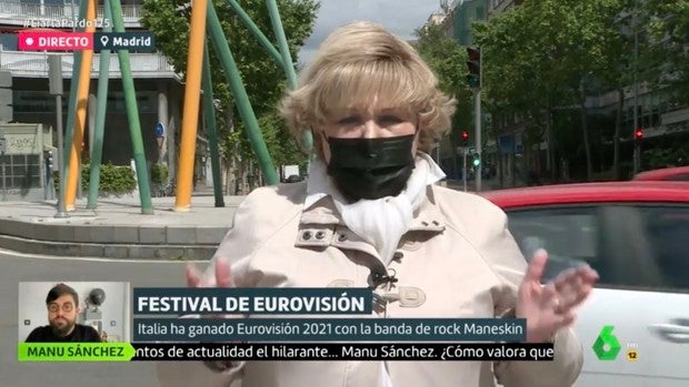 Karina pide, «con un poco de rabia», que los artistas españoles no vayan más a Eurovisión