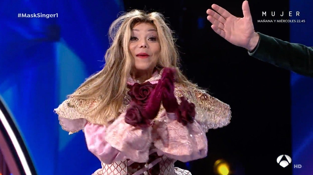 La Toya Jackson se desenmascaró en la primera gala