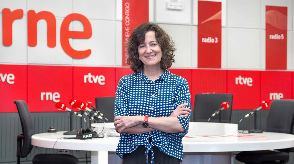 Mamen del Cerro, nueva directora de Informativos de RTVE, dirigía hasta ahora el área en RNE