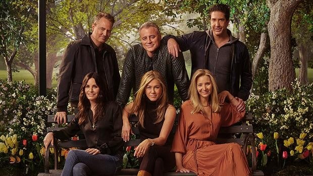 La rentable mirada al pasado de 'Friends'