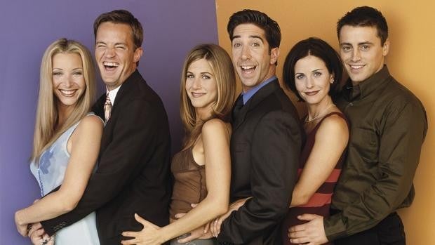 'Friends', una comedia eterna diecisiete años después