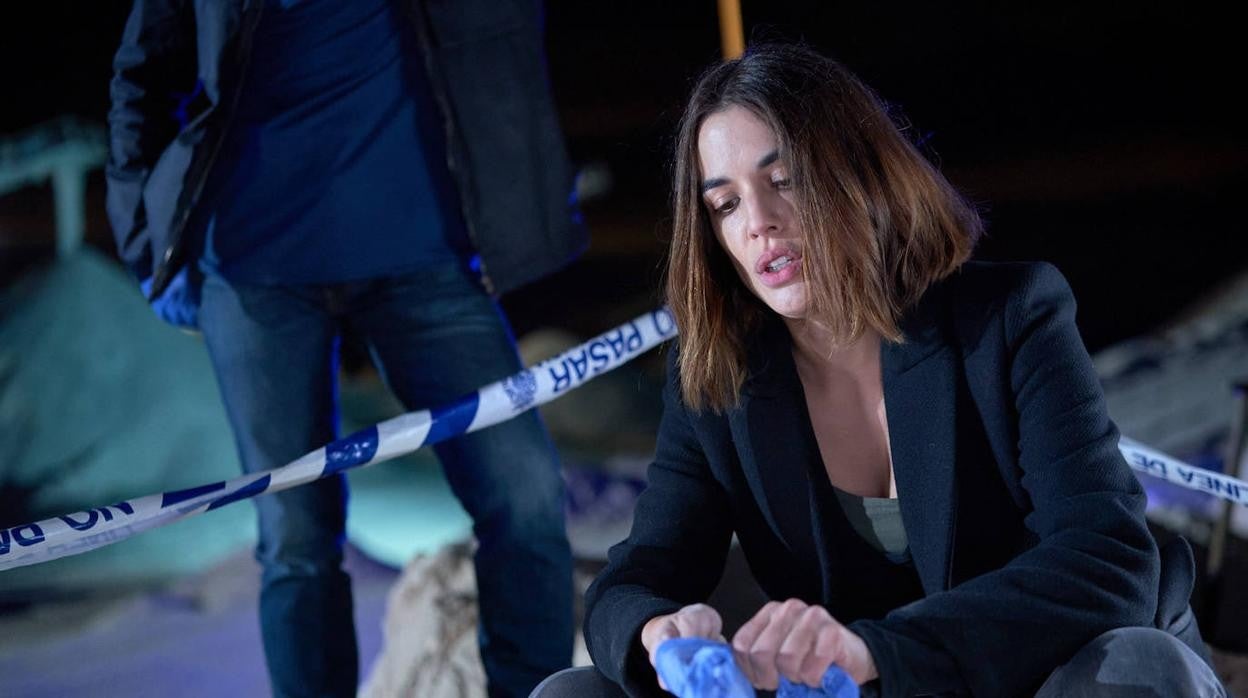 Adriana Ugarte protagoniza 'Parot', serie policíaca de Televisión Española que Amazon estrena primero este viernes 28 de mayo