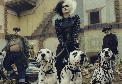 Emma Stone es 'Cruella'