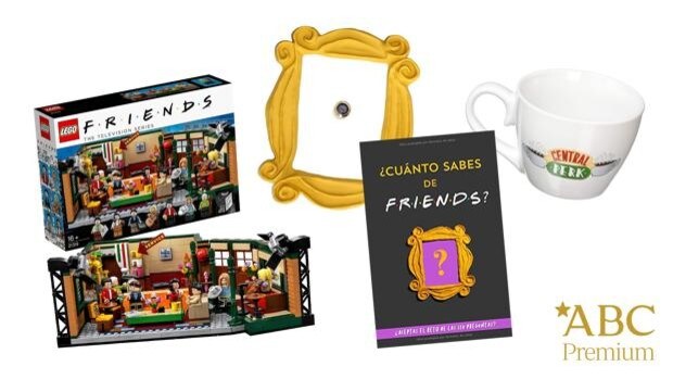 ¿Has visto toda la serie de 'Friends'? Pon a prueba tu memoria en este concurso solo para auténticos fans
