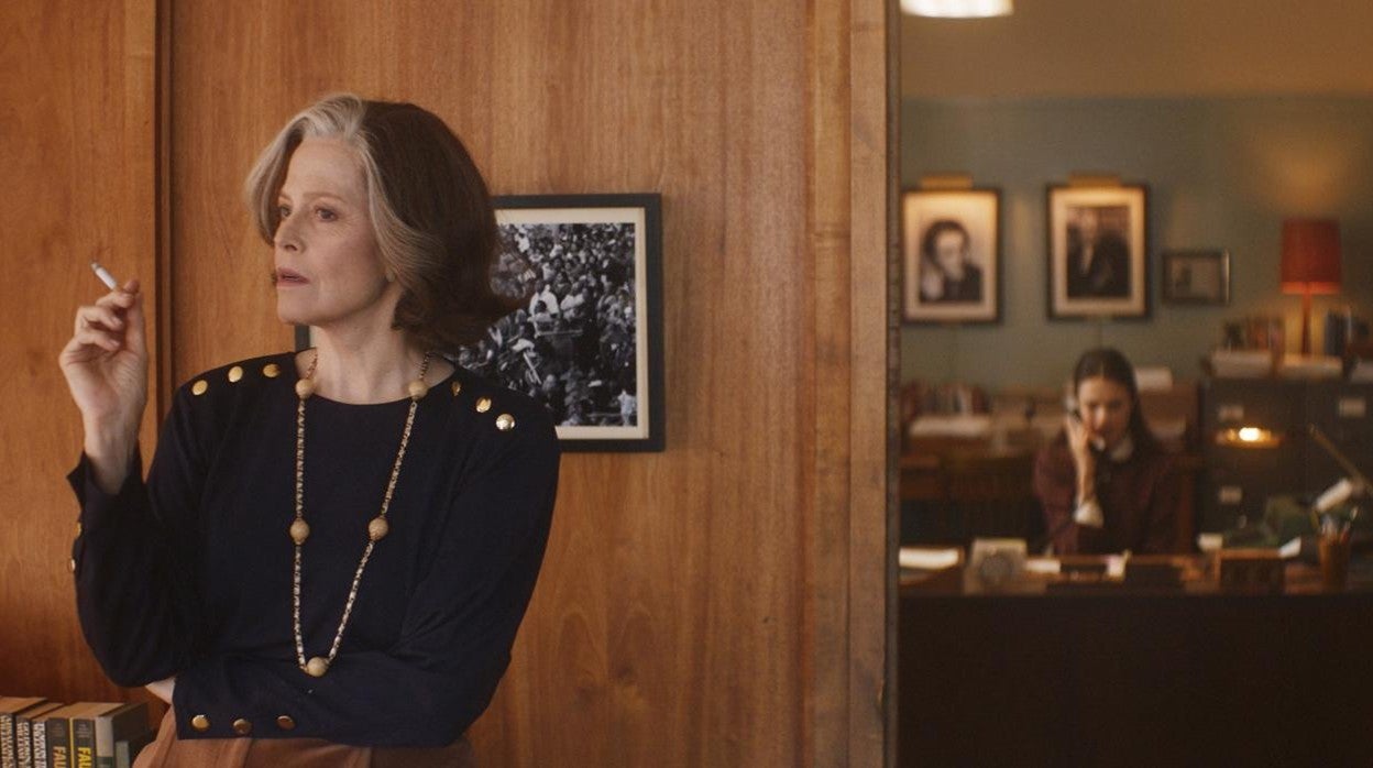 Sigourney Weaver en ‘Sueños de una escritora en Nueva York'