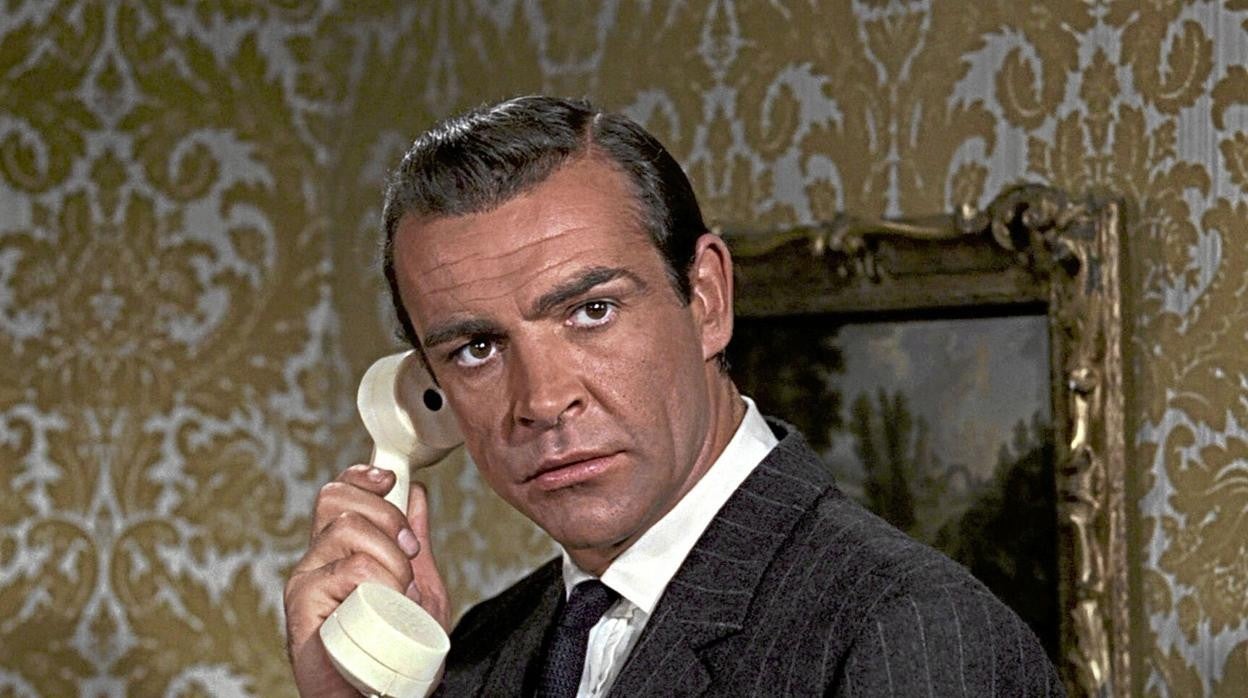 Sean Connery, como James Bond, en 'Desde Rusia con amor'
