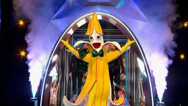 Al descubierto la posible identidad de Plátano en 'Mask Singer'