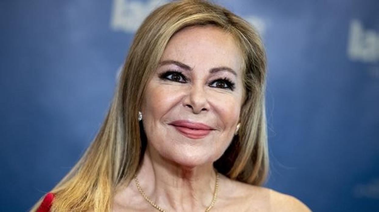 Ana Obregón, en una imagen de archivo