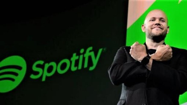 Una serie de Netflix se sumergirá en el oscuro nacimiento de Spotify