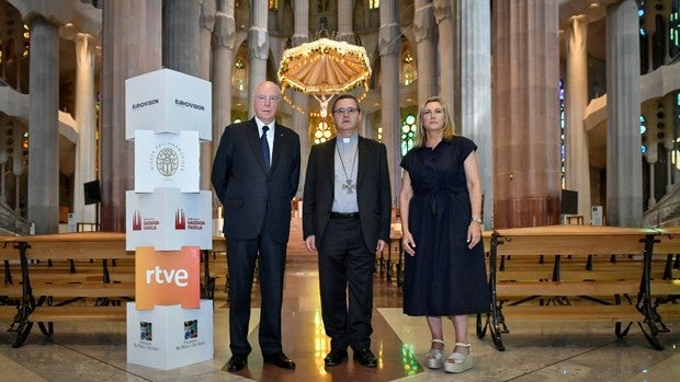 La Sagrada Familia, plató musical de lujo para RTVE