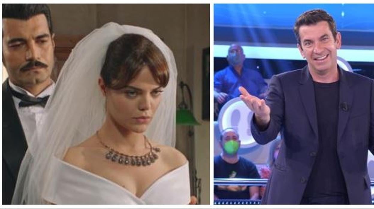 Fotogramas de 'Tierra Amarga' y 'Ahora Caigo'