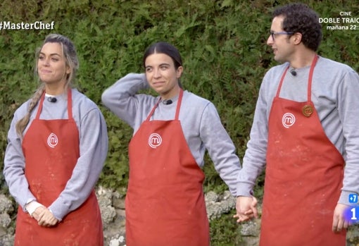 María, Meri y Fran, primeros semifinalistas de la edición