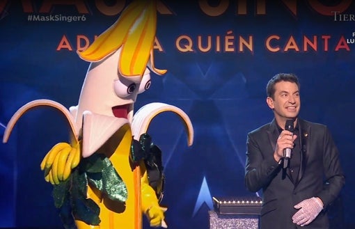 'Plátano' sorprendió por su voz