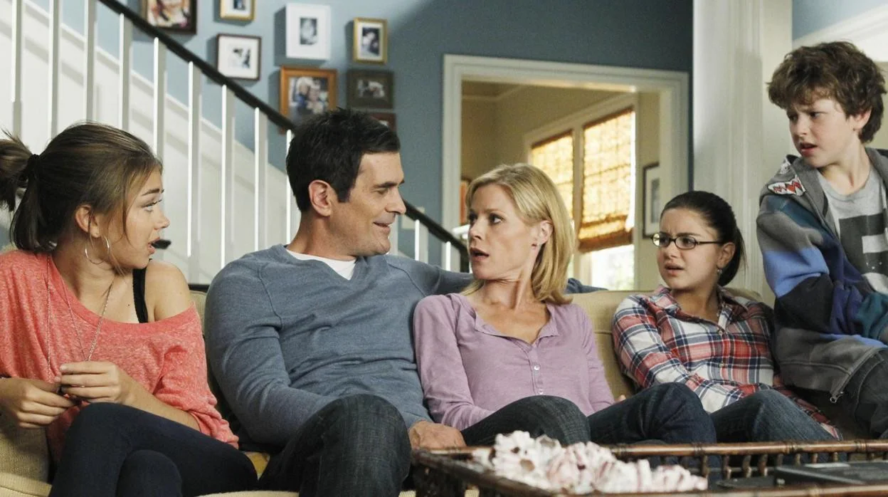 La comedia 'Modern family' está disponible en Netflix, HBO y Disney+