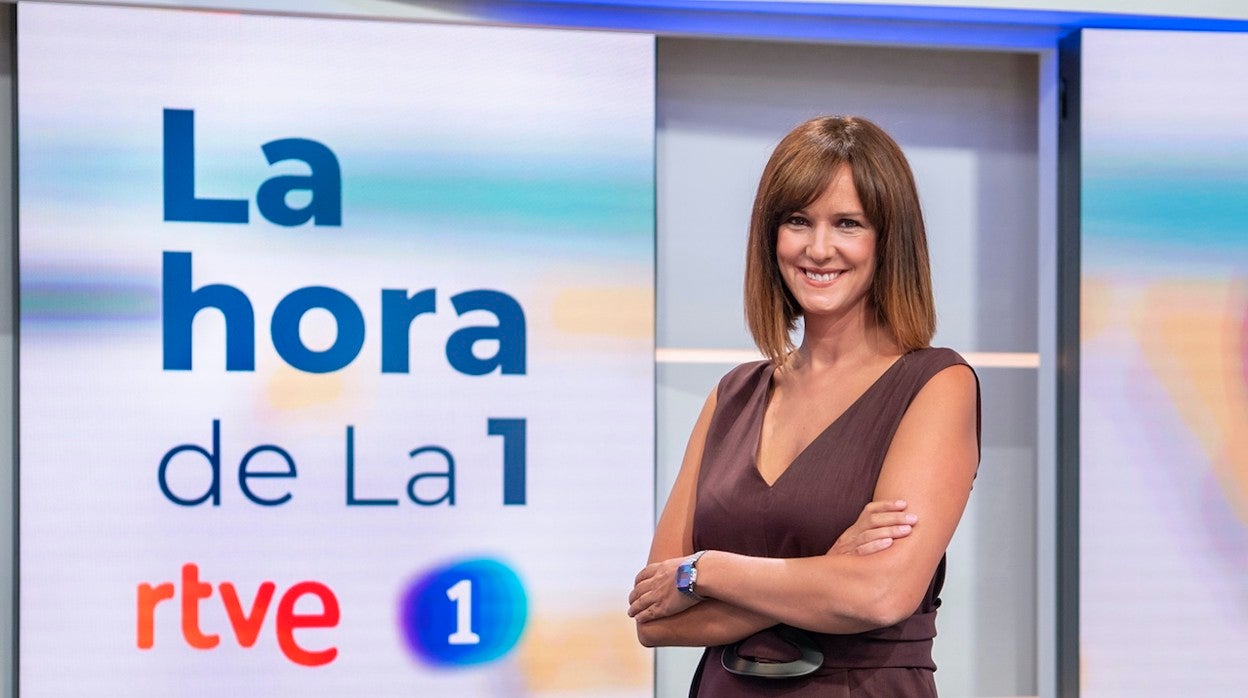 Mónica López, ya expresentadora de 'La hora de la 1'