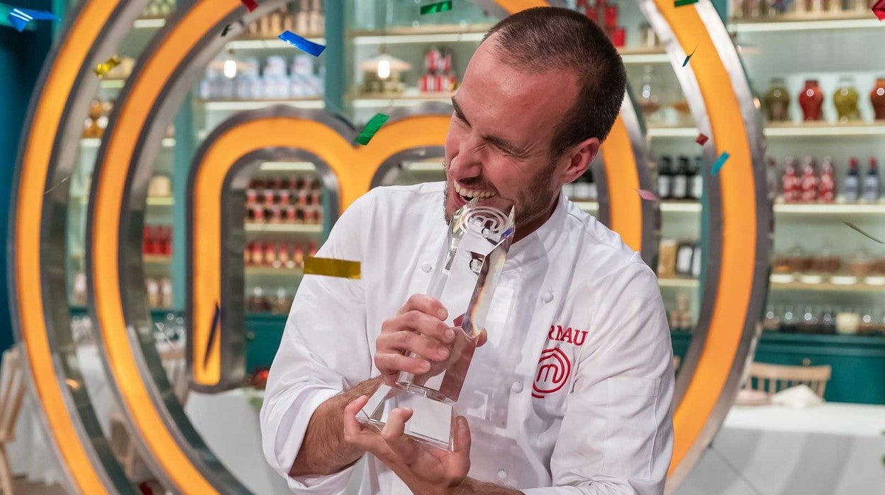 Arnau, ganador de 'MasterChef 9'