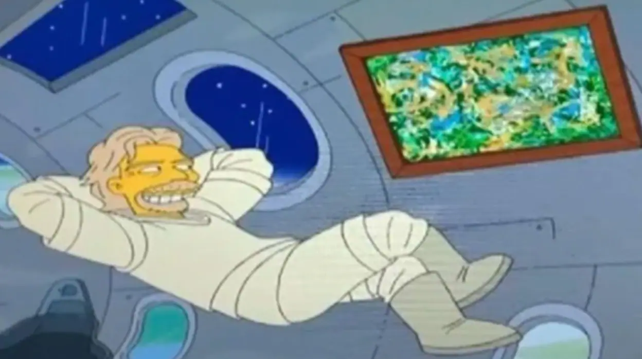 Richard Branson, en 'Los Simpson'