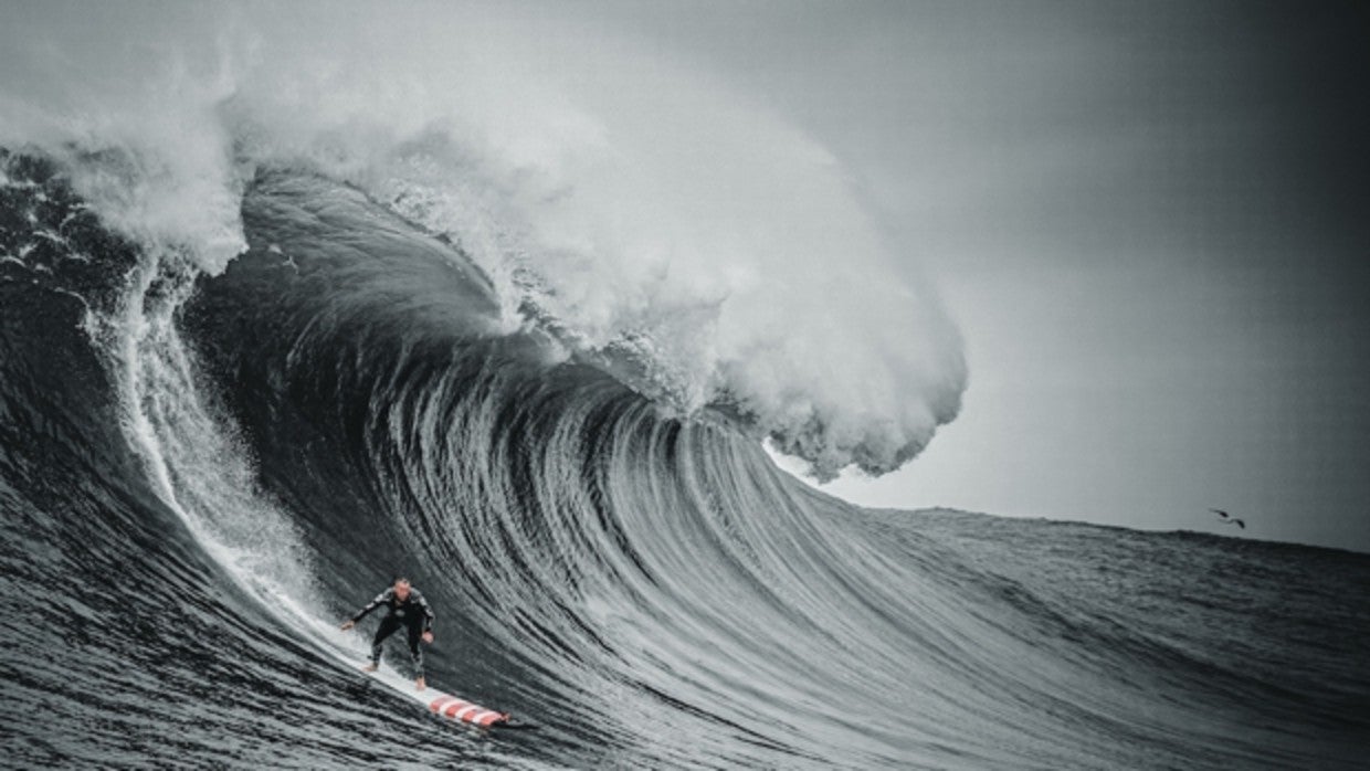 'Una ola de 30 metros', desde este lunes en HBO