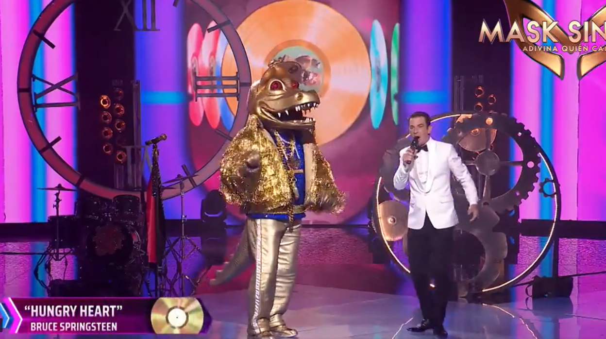 'Cocodrilo' era Bertín Osborne