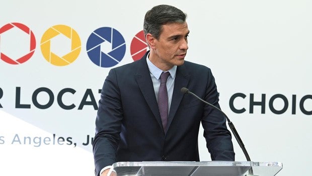 Pedro Sánchez aspira a convertir España en «el Hollywood de Europa»