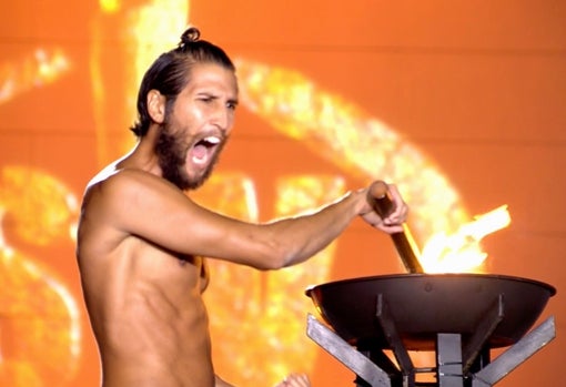 Gianmarco celebra su triunfo en la primera prueba de la gala final