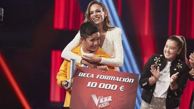 Tres sevillanas se quedan a un paso de ganar La Voz Kids; el vencedor es Levi Díaz