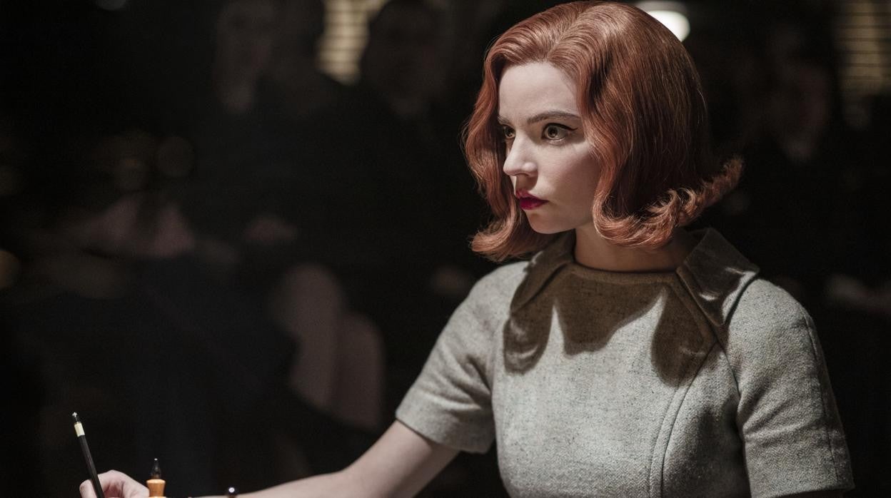 Anya Taylor-Joy en 'Gambito de dama'
