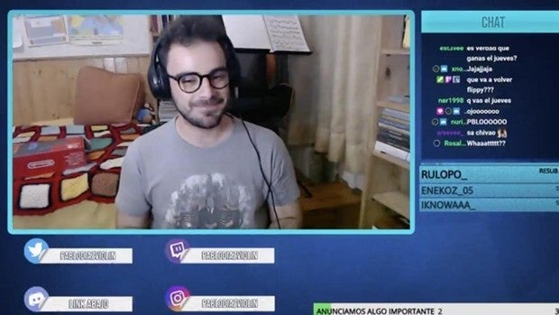 Pablo Díaz, el ganador de &#039;Pasapalabra&#039; que triunfa en Twitch