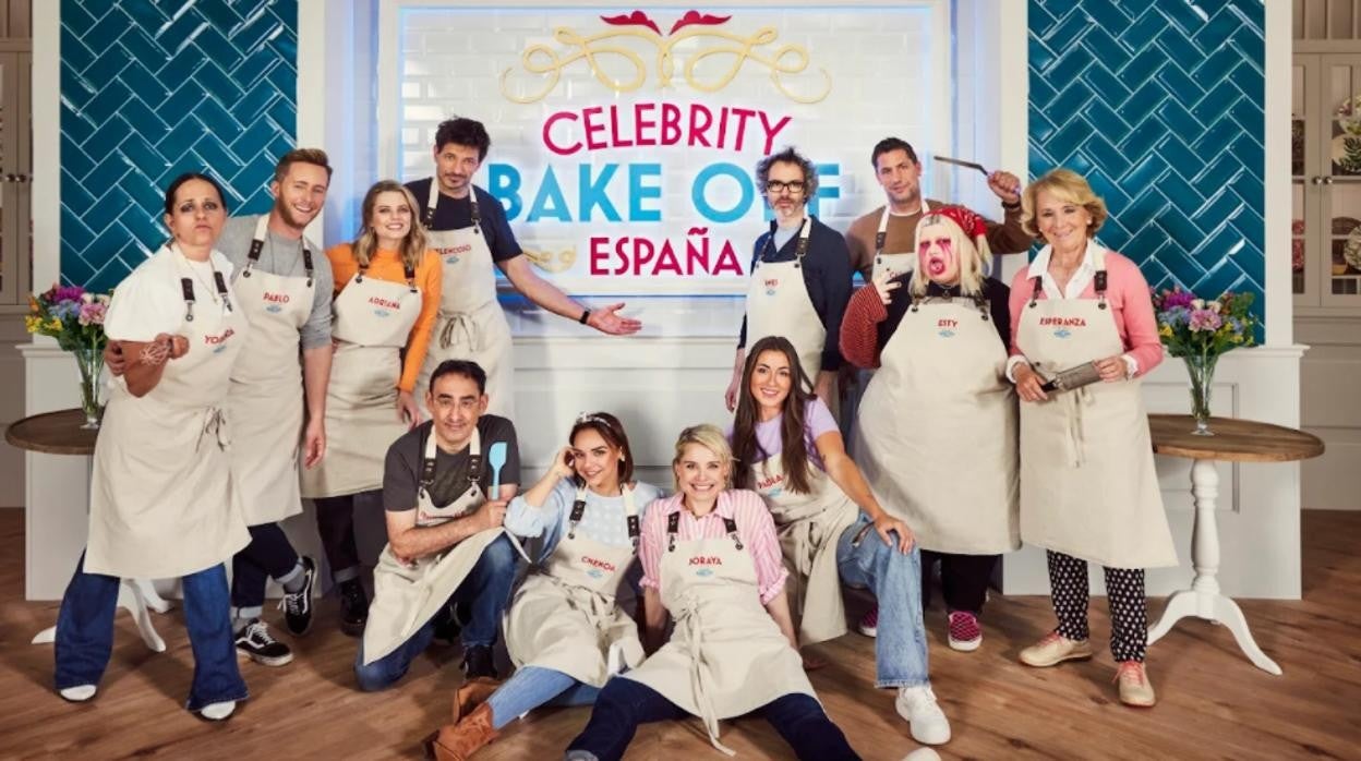 Los concursantes de 'Celebrity Bake Off España'