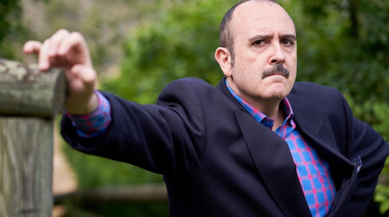 Carlos Areces en 'El pueblo'