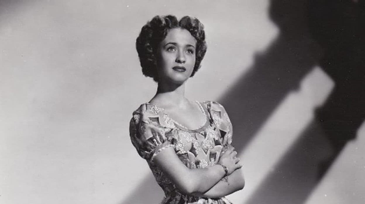 Jane Powell en 'Así son ellas', dirigida por Richard Thorpe en 1948