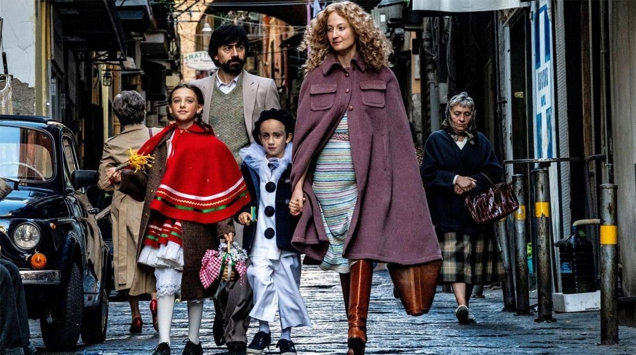 Fotograma de la película italiana 'Lazos'